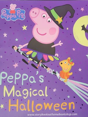 หนังสือนิทานปกอ่อน** 🍅🍅PEPPA PIG:PEPPA'S MAGICAL HALLOWEEN