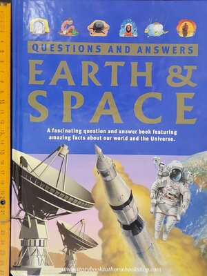 KNOWLEDGE BOOK** 🍅🍓QUESTIONS AND ANSWERS: EARTH&SPACE