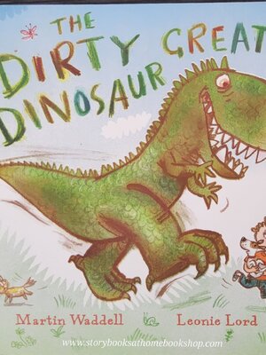 หนังสือนิทานปกอ่อน** 🍅🍓THE DIRTY GREAT DINOSAUR BY MARTIN WADDELL