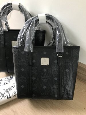 New Mcm toni mini tote