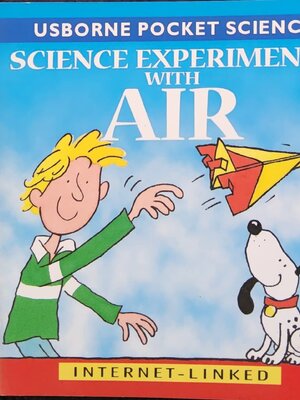 KNOWLEDGE BOOK** ♥️♥️USBORNE POCKET SCIENCE EXPERIMENTS WITH AIR♥️