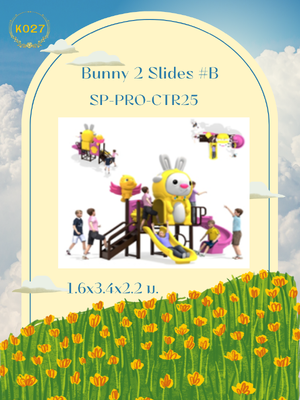 Bunny 2 Slides #B