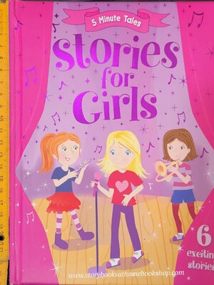 หนังสือนิทานปกแข็ง** 🍅🍓5 minute tales Stories for Girls