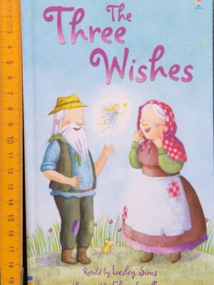 หนังสือนิทานปกแข็ง ** ♥️♥️USBORNE YOUNG READING: THE THREE WISHES