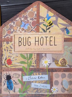 FLAP BOARD BOOK** 🍓🍓BUG HOTEL
