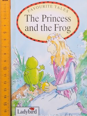 หนังสือนิทานปกแข็ง** 🍅🍅FAVOURITE TALES:THE PRINCESS AND THE FROG