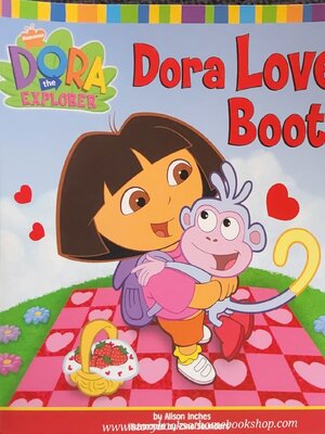 หนังสือนิทานปกอ่อน** 🍓🍓DORA THE EXPLORER: DORA LOVES BOOTS