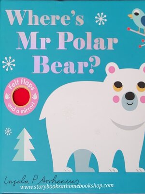 BOARD BOOK** 🍅🍅WHERE'S MR POLAR BEAR?