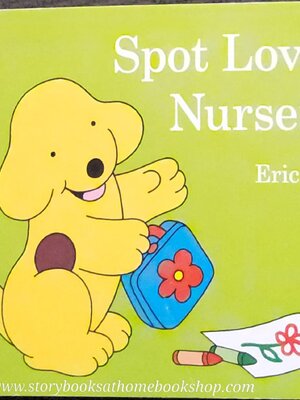 Board Book** 🍅🍓SPOT LOVES NURSERY BY ERIC HILL