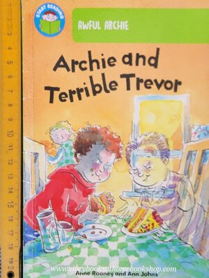 หนังสือนิทานปกอ่อน** ♥️START READING:AWFUL ARCHIE: ARCHIE AND TERRIBLE TREVOR