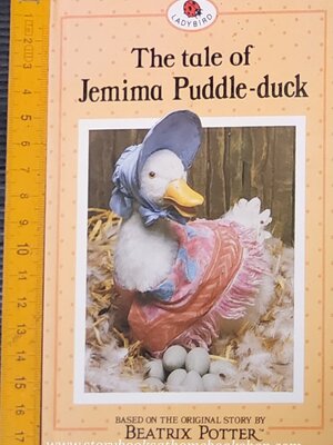 หนังสือนิทานปกแข็ง** ♥️THE TALE OF JEMIMA PUDDLE-DUCK BY BEATRIX POTTER