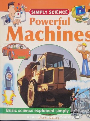 KNOWLEDGE BOOK** ♥️SIMPLY SCIENCE: POWERFUL MACHINES