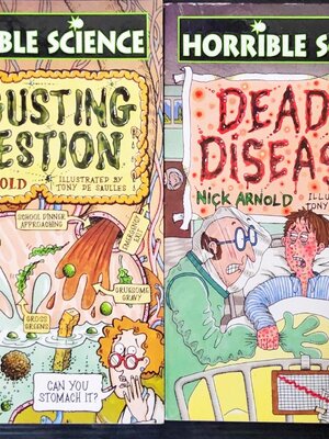 วรรณกรรมเยาวชน** 🍅🍓HORRIBLE SCIENCE 4 BOOKS