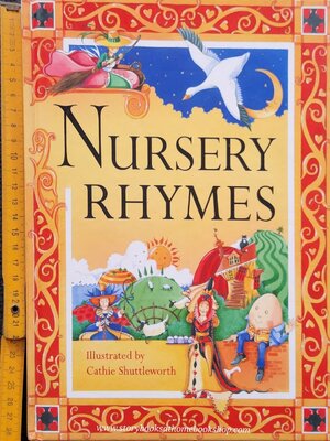 หนังสือนิทานปกแข็ง ** 🍅🍅 NURSERY RHYMES