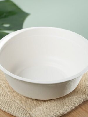 ชามก๋วยเตี๋ยวเยื่อชานอ้อย 950 มล.