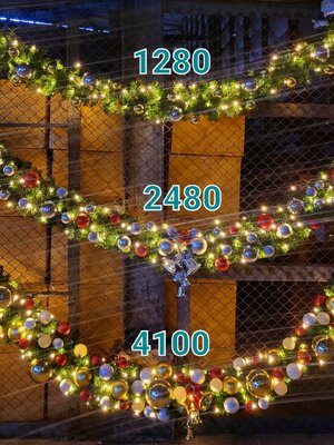 สายสนตกแต่งคริสต์มาสขนาดใหญ่ ราคา/ชิ้น ยาว มาตราฐาน2.7เมตร