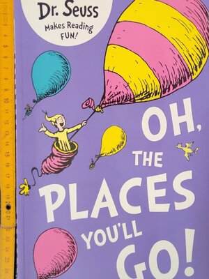 หนังสือนิทานปกอ่อน ** 🍅🍓OH,THE PLACES YOU'LL GO! BY DR.SEUSS