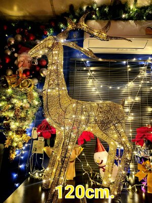 ให้เช่ากวางขนาด1.2เมตร