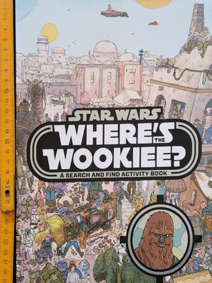 PUZZLE BOOK** 🍅🍅STARWARS WHERE'S WOOKIES?