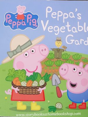 BOARD BOOK** 🍅🍅PEPPA PIG: Peppa Vegetable Garden
