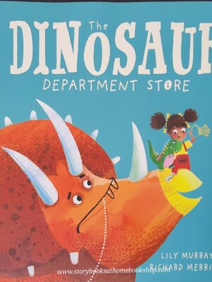 หนังสือนิทานปกอ่อน** 🍅THE DINOSAUR DEPARTMENT STORE BY LILY MURRAY&RICHARD MERRITT