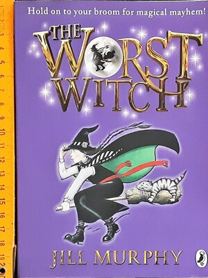 วรรณกรรมเยาวชน แนะนำ📢 **หนังสือนิทานปกอ่อน** 🍅🍓THE WORST WITCH BY JILL MURPHY