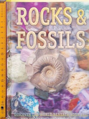 KNOWLEDGE BOOK** ♥️ROCK&FOSSILS DISCOVER THE WORLD BENEATH YOUR FEET