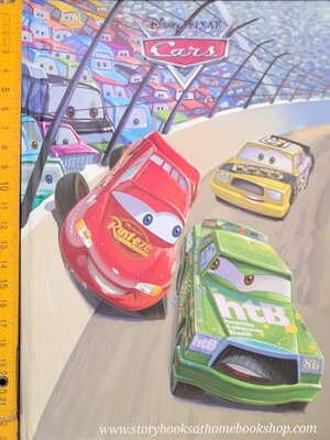 หนังสือนิทานปกแข็ง** 🍅DISNEY PIXAR CARS