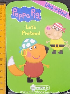 BOARD BOOK** 🍅🍅PEPPA PIG LOOK AND FIND:LET'S PRETEND