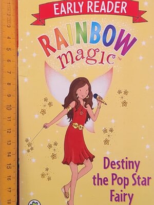 หนังสือนิทานปกอ่อน** 🍅🍅EARLY READER: RAINBOW MAGIC DESTINY THE POP STAR FAIRY
