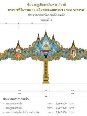 ซุ้มประตูเมืองแบบสามเสา