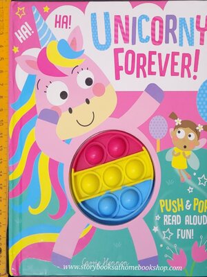BOARD BOOK** 🍅🍅UNICORNY FOREVER! PUSH&POP READ ALOND FUN