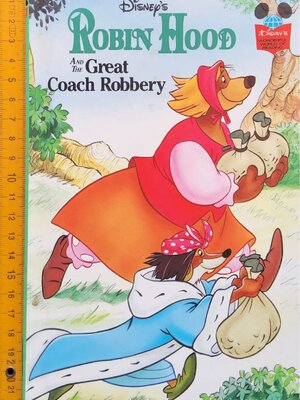 หนังสือนิทานปกแข็ง** 🍅🍅DISNEY ROBIN HOOD AND THE GREAT COACH ROBBERY
