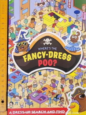 หนังสือนิทานปกอ่อน** 🍅🍅WHERE'S THE FANCY-DRESS POO?