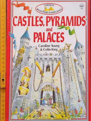 KNOWLEDGE BOOK** ♥️♥️USBORNE BEGINNER'S KNOWLEDGE CASTLES,PYRAMIDS AND PALACES