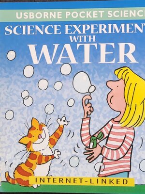 KNOWLEDGE BOOK** ♥️♥️USBORNE POCKET SCIENCE EXPERIMENTS WITH WATER