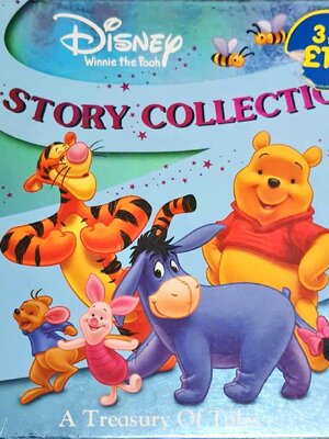 หนังสือนิทานปกแข็ง** ♥️♥️Disney Winnie the Pooh (ตำหนิ)