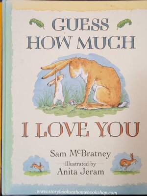 หนังสือนิทานปกแข็ง** 🍅 🍅GUESS HOW MUCH I LOVE YOU BY SAM McBrantney