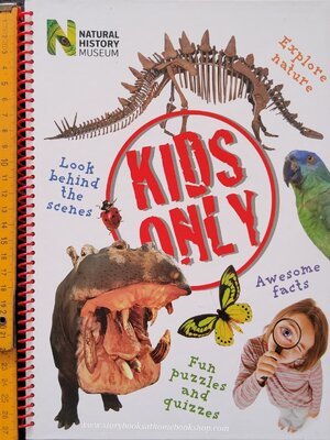 KNOWLEDGE BOOK** 🍓🍓 NATURAL HISTORY MUSEUM KIDS ONLY