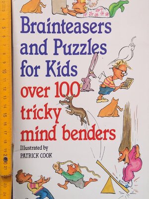 PUZZLE Book ** 🍓🍓BRAINTEASERS AND PUZZLES FOR KIDS