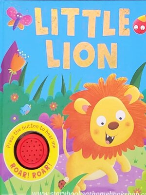 Sound Book Little Lion
