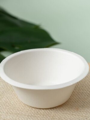 ถ้วยเยื่อชานอ้อย 250 มล.