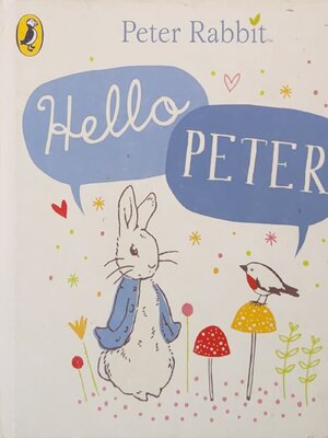 BOARD BOOK** 🍅🍓PETER RABBIT HELLO PETER!
