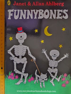 หนังสือนิทานปกอ่อน** 🍅🍅FUNNYBONES BY JANET&ALLAN AHLBERG