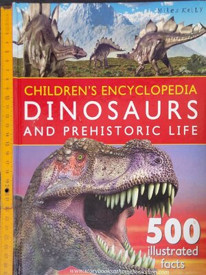 KNOWLEDGE BOOK** ♥️CHILDREN'S ENCYCLOPEDIA DINOSAURS AND PREHISTORIC LIFE