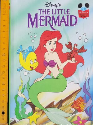 หนังสือนิทานปกแข็ง** 🍅🍅DISNEY THE LITTLE MERMAID