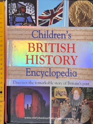 KNOWLEDGE BOOK** ♥️CHILDREN'S BRITISH HISTORY ENCYCLOPEDIA