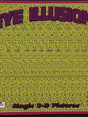 PUZZLE BOOK** 🍅🍓EYE ILLUSIONS
