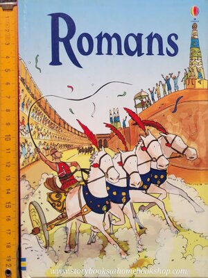 KNOWLEDGE BOOK** ♥️♥️USBORNE ROMANS
