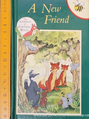 หนังสือนิทานปกแข็ง** 🍅THE ANIMALS OF FARTHING WOOD:A NEW FRIEND #4